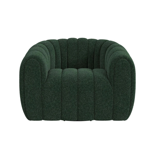 Flamingo - Swivel Chair - Green
