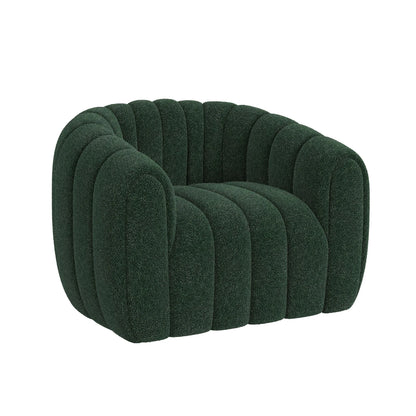 Flamingo - Swivel Chair - Green
