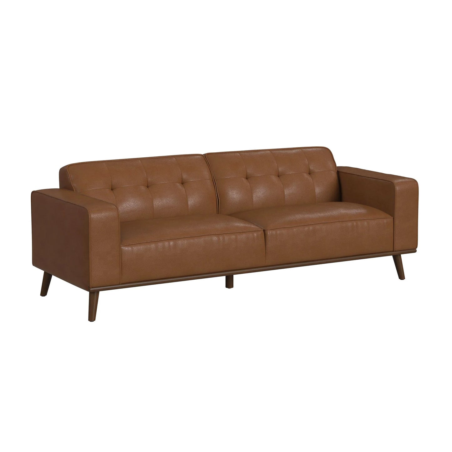 Destiny - 3 Piece Living Room Set (Sofa, Loveseat & Chair) - Pebble Tan