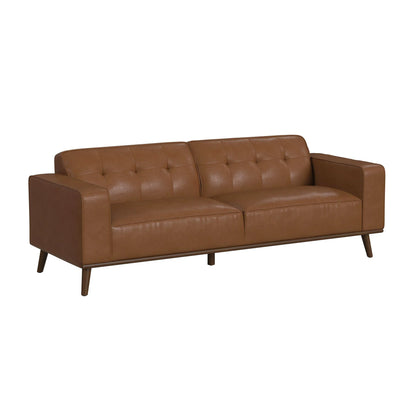 Destiny - 3 Piece Living Room Set (Sofa, Loveseat & Chair) - Pebble Tan