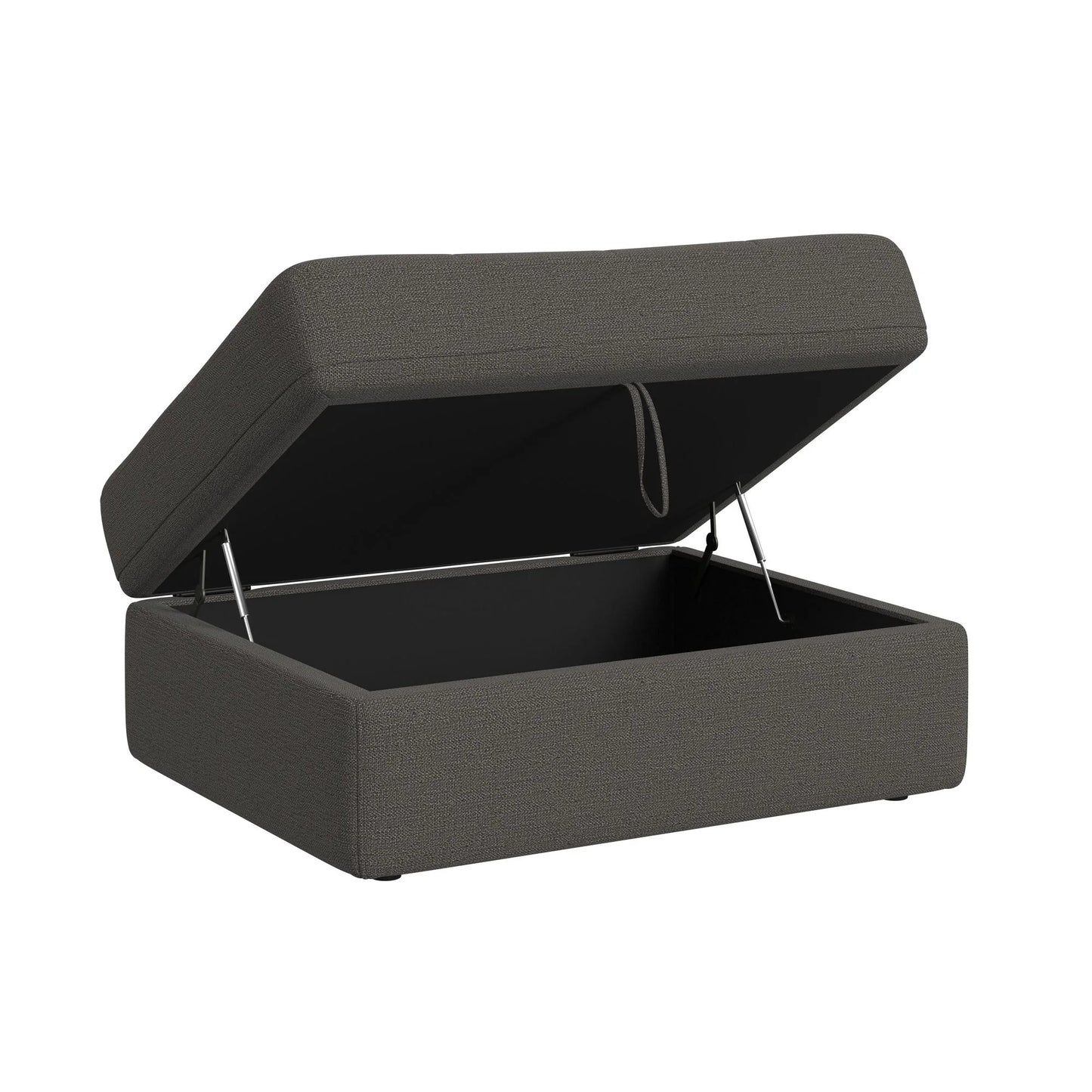 Options One - Storage Ottoman - Ash