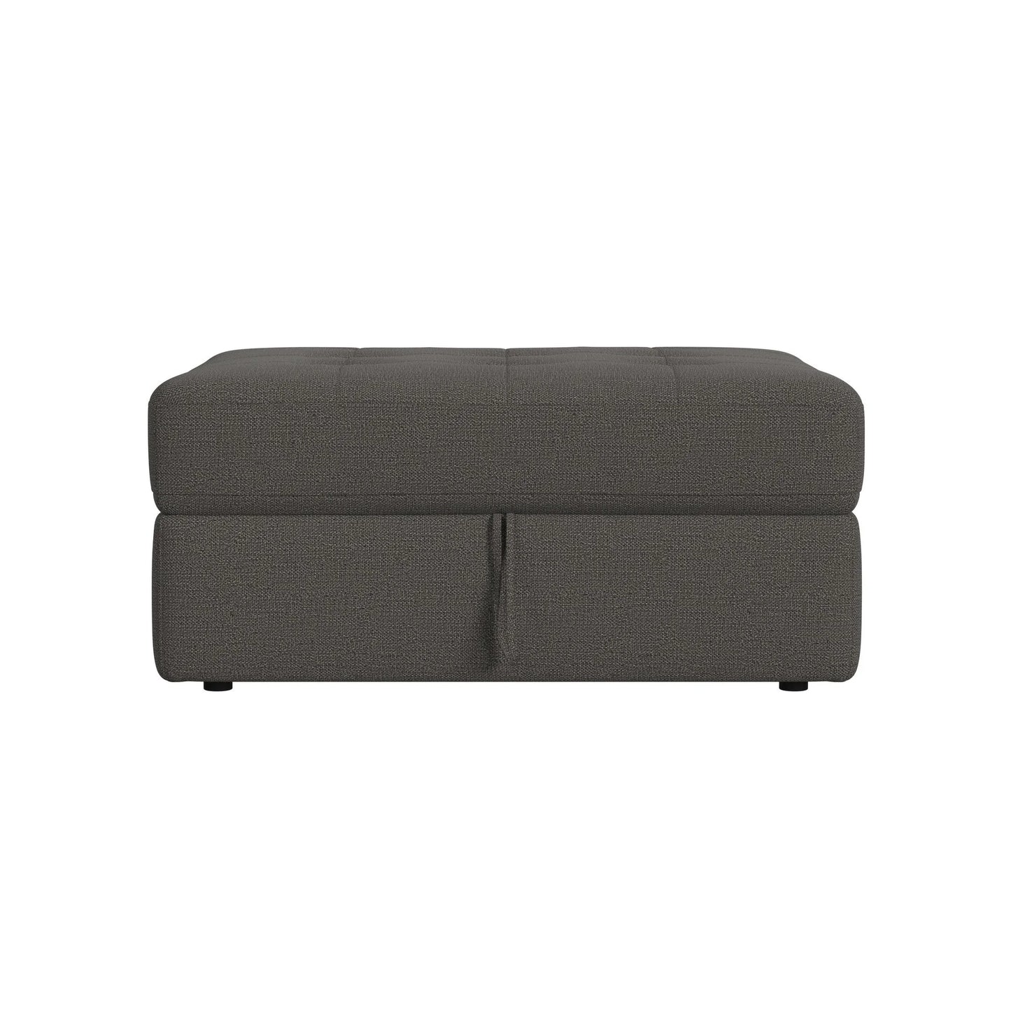 Options One - Storage Ottoman - Ash