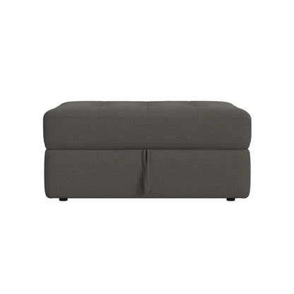 Options One - Storage Ottoman - Ash