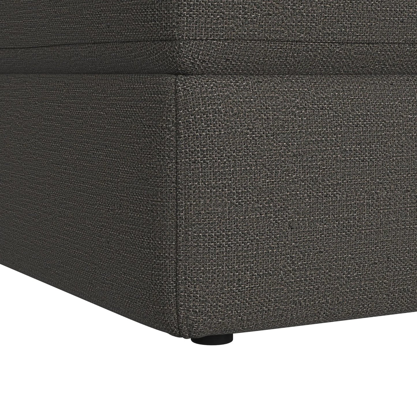 Options One - Storage Ottoman - Ash