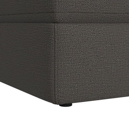 Options One - Storage Ottoman - Ash
