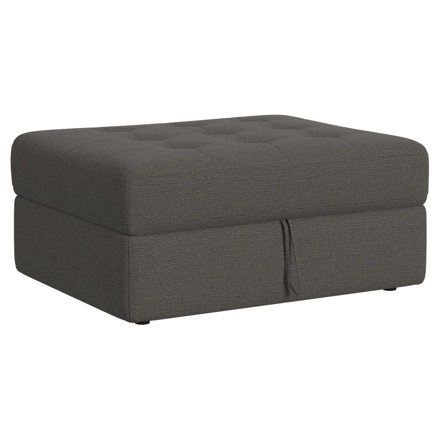 Options One - Storage Ottoman - Ash