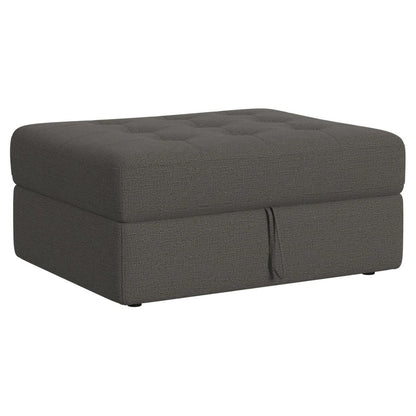 Options One - Storage Ottoman - Ash