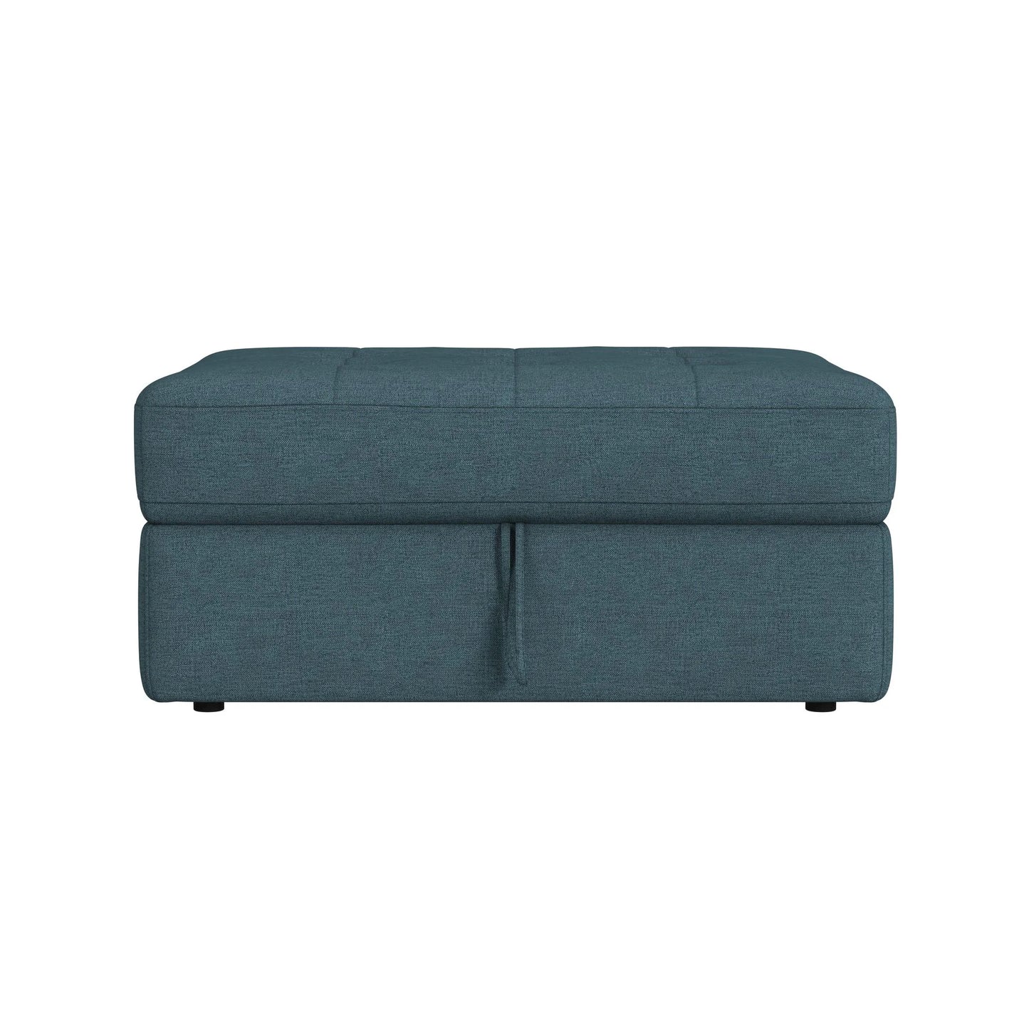 Options One - Storage Ottoman - Teal