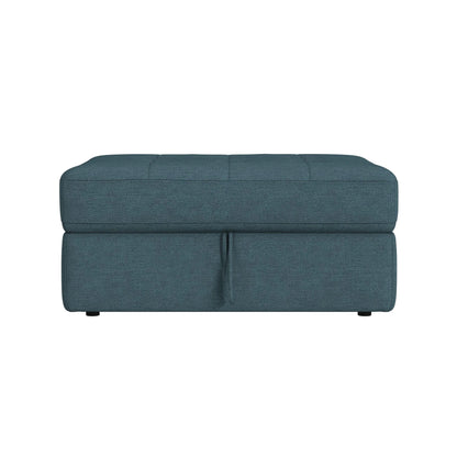 Options One - Storage Ottoman - Teal