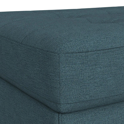 Options One - Storage Ottoman - Teal