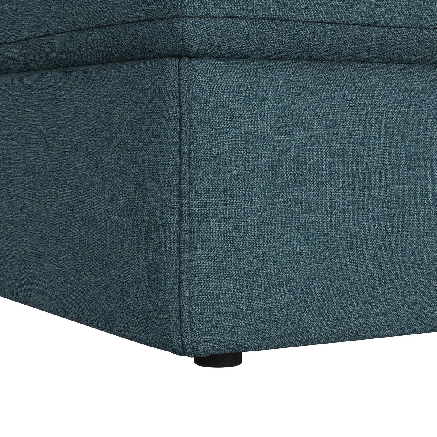 Options One - Storage Ottoman - Teal