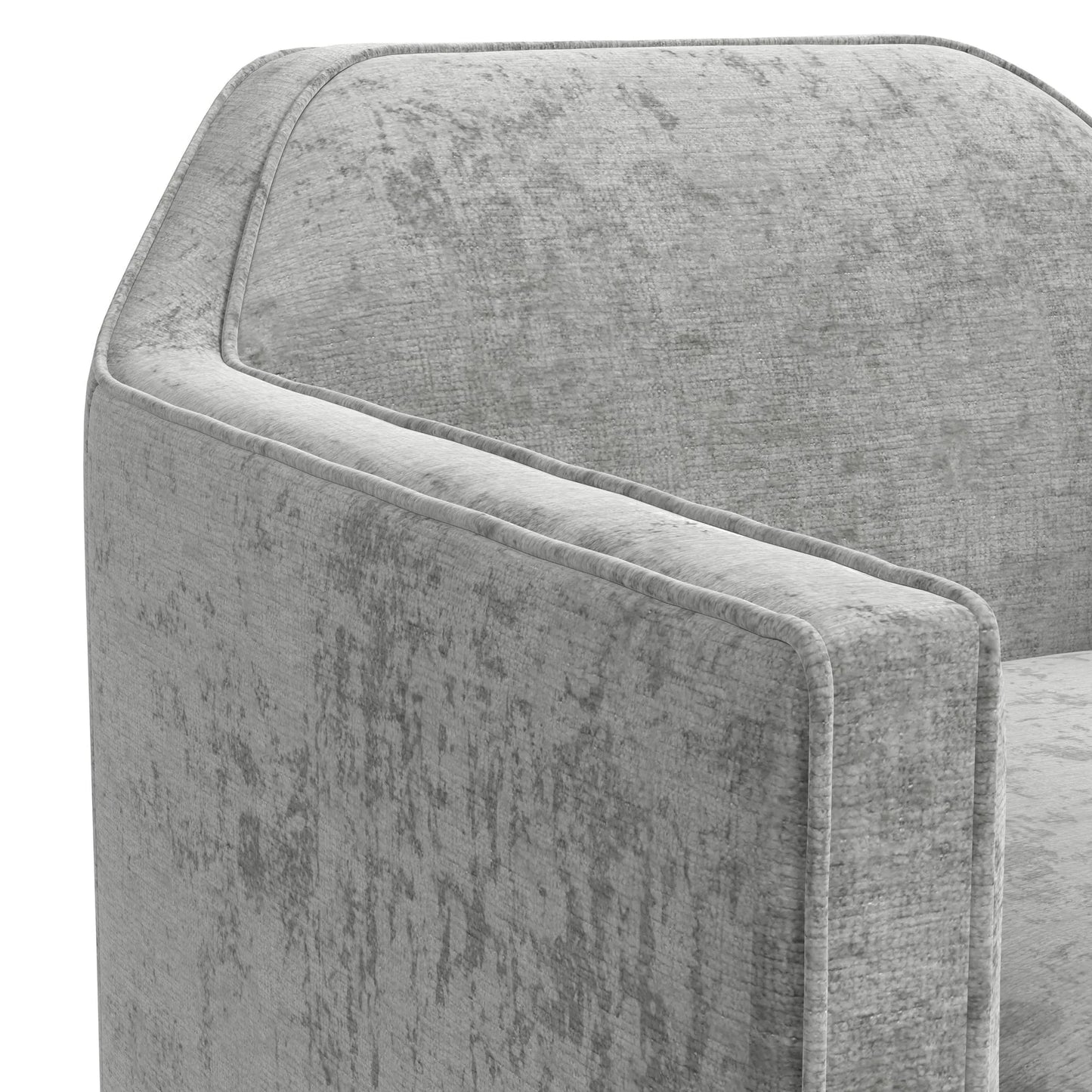 Hamlin - Swivel Chair - Cement