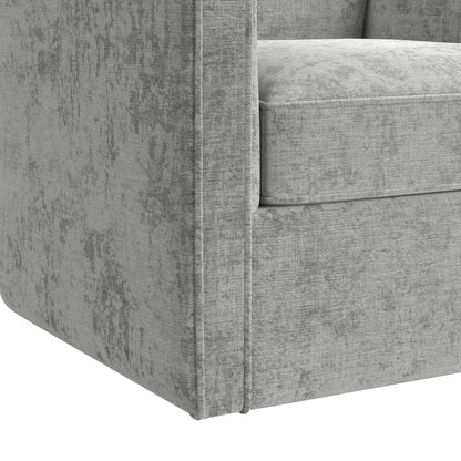 Hamlin - Swivel Chair - Cement