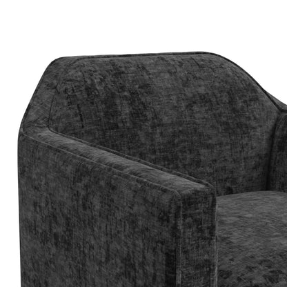 Hamlin - Swivel Chair - Blue