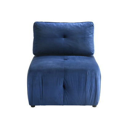 Nahla - Modular Chair - Dark Blue