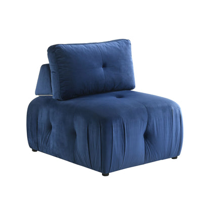 Nahla - Modular Chair - Dark Blue