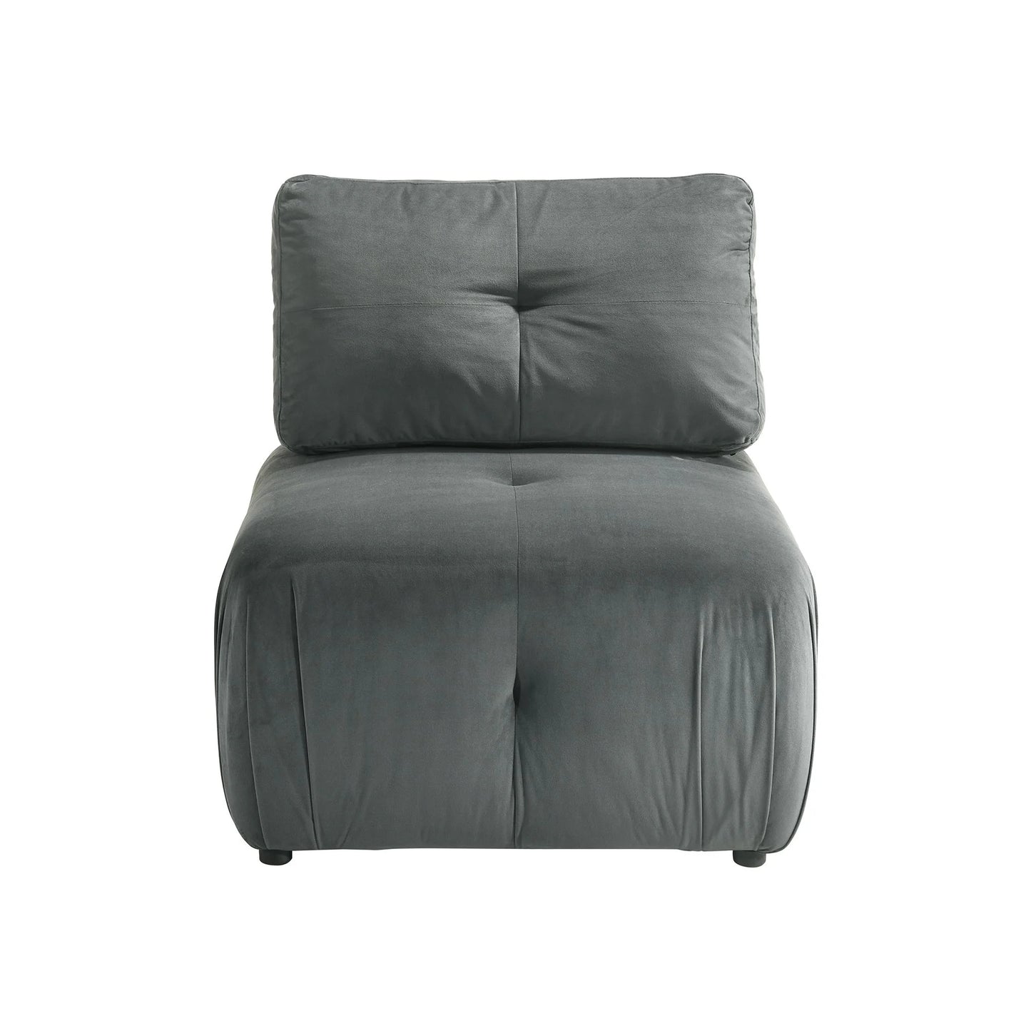 Nahla - Modular Chair - Light Gray