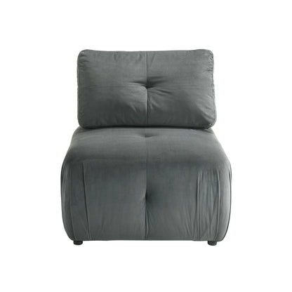 Nahla - Modular Chair - Light Gray