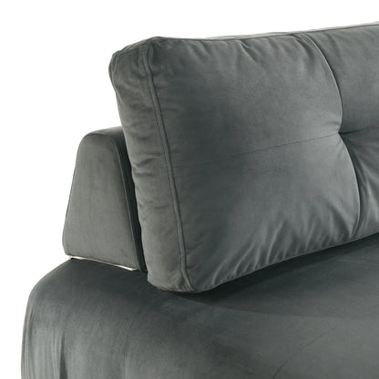 Nahla - Modular Chair - Light Gray