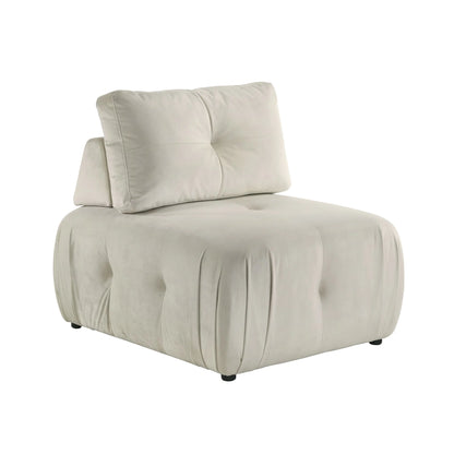 Nahla - Modular Chair - Cream