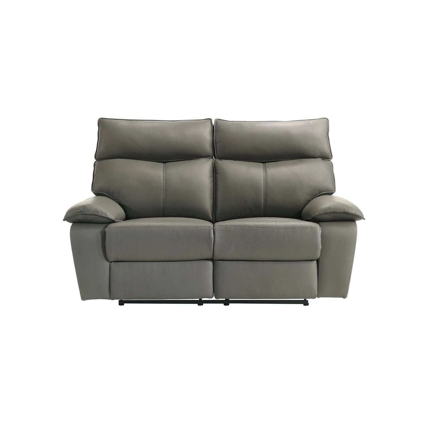 Wildcat - Motion Loveseat - Gray