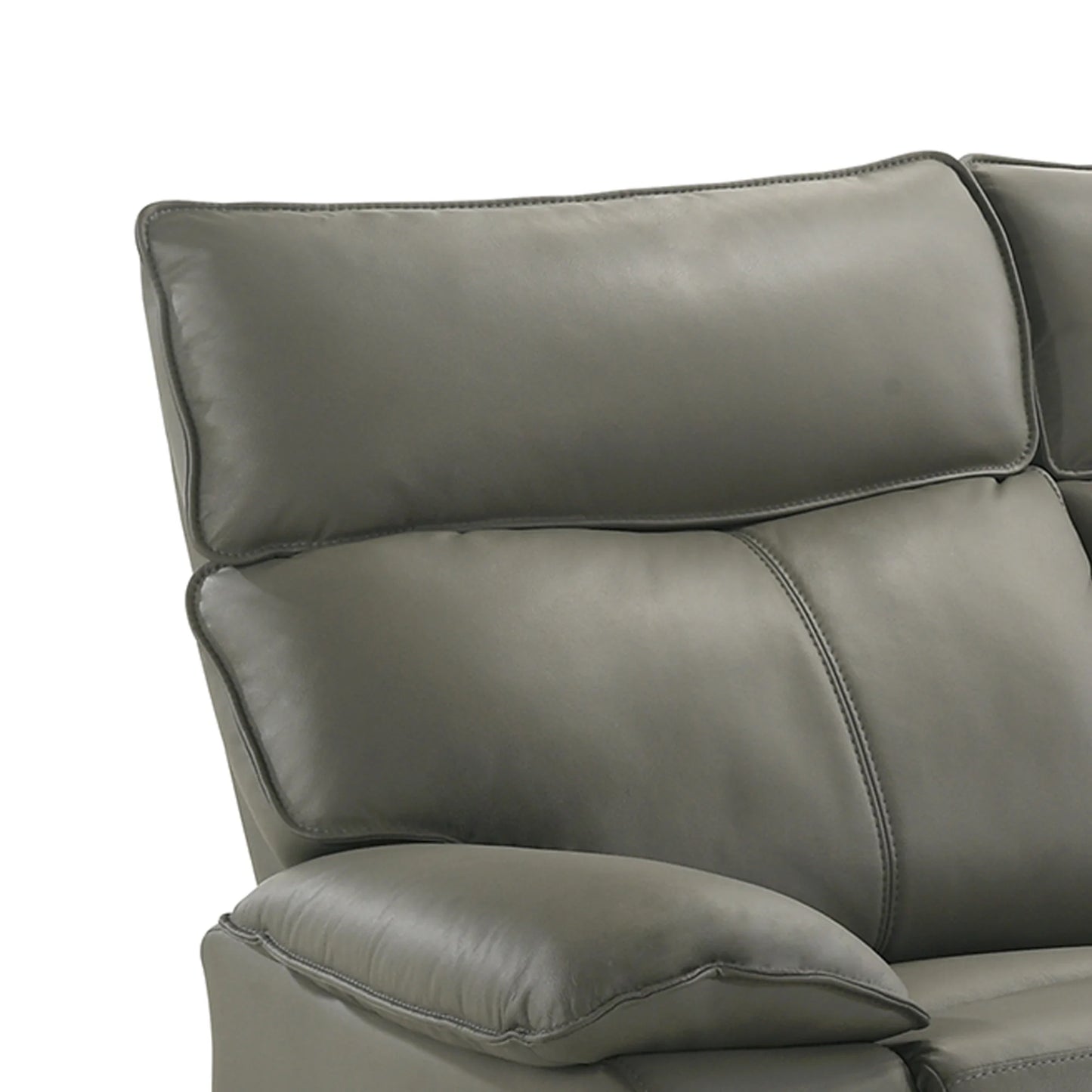 Wildcat - Motion Loveseat - Gray