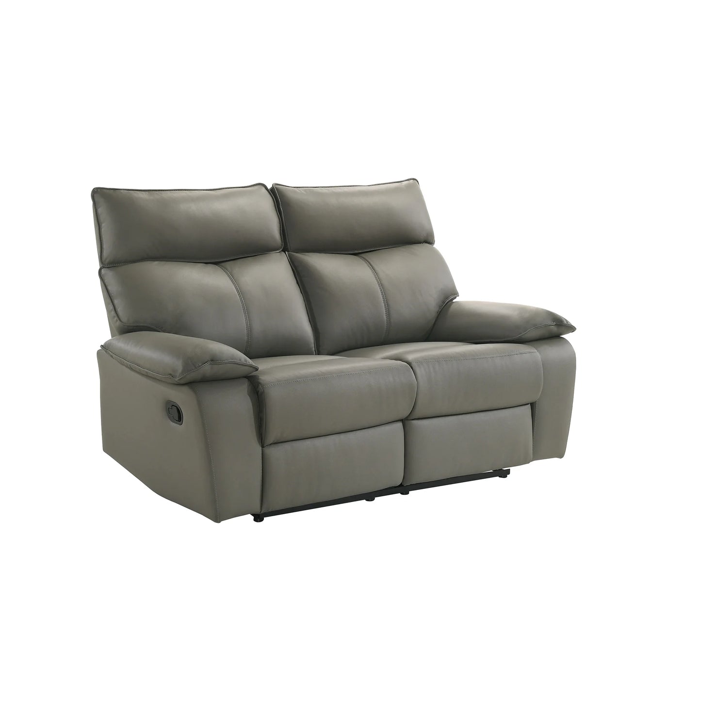 Wildcat - 3 Piece Living Room Set (Sofa, Loveseat & Recliner) - Gray