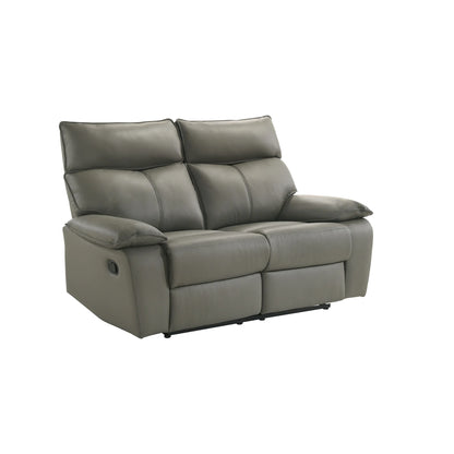 Wildcat - 3 Piece Living Room Set (Sofa, Loveseat & Recliner) - Gray