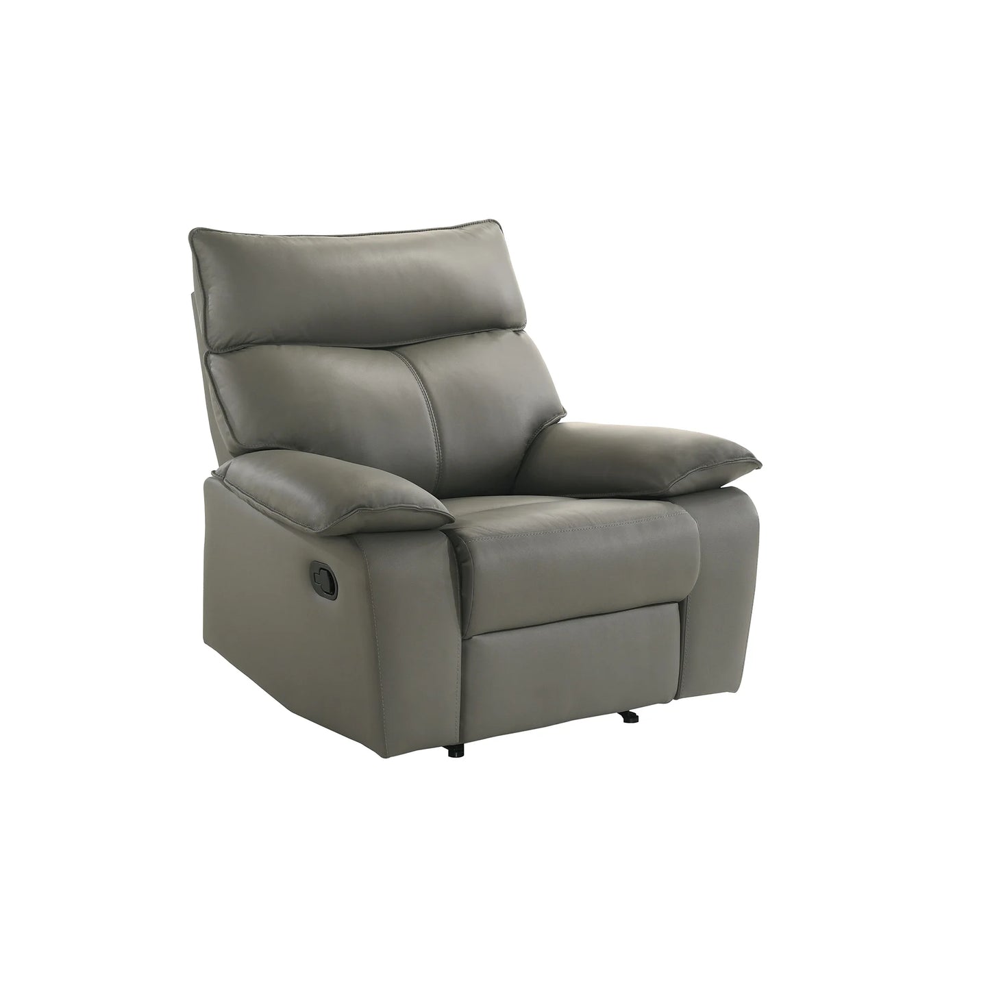 Wildcat - 3 Piece Living Room Set (Sofa, Loveseat & Recliner) - Gray
