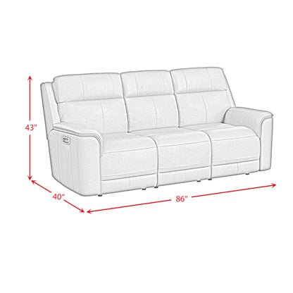 Mustang - Sofa & Loveseat - Butternut