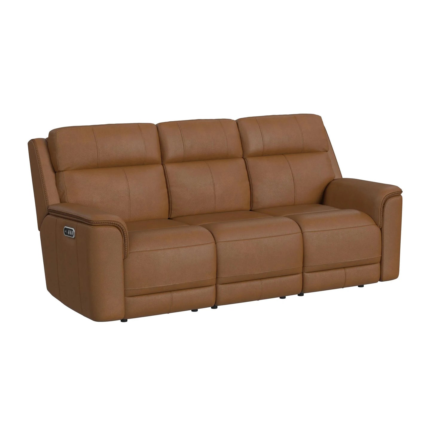 Mustang - Sofa & Loveseat - Butternut