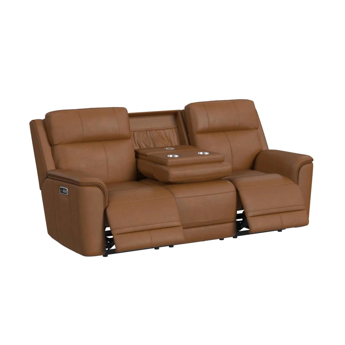 Mustang - Sofa & Loveseat - Butternut
