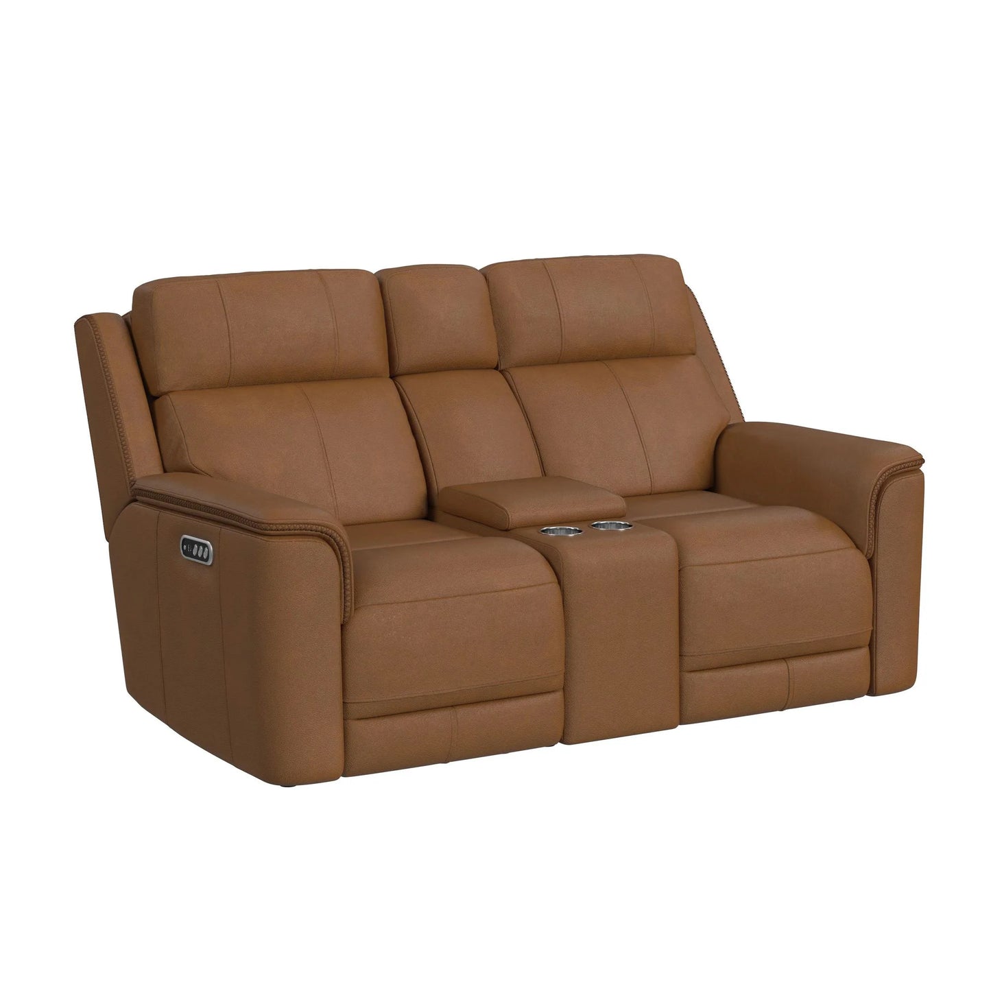 Mustang - Sofa & Loveseat - Butternut
