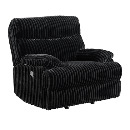 Admiral - Motion Recliner - Black