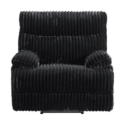 Admiral - Motion Recliner - Black