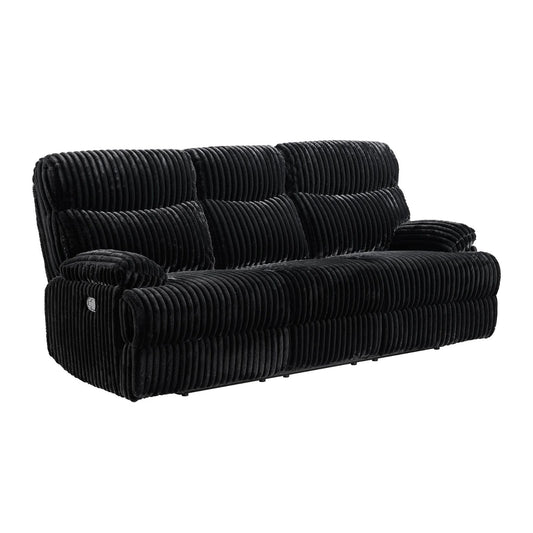 Admiral - Motion Sofa - Black