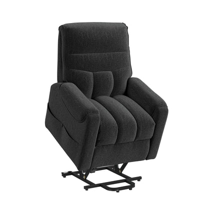 Desoto - Power Lift Chair - Sahara Black