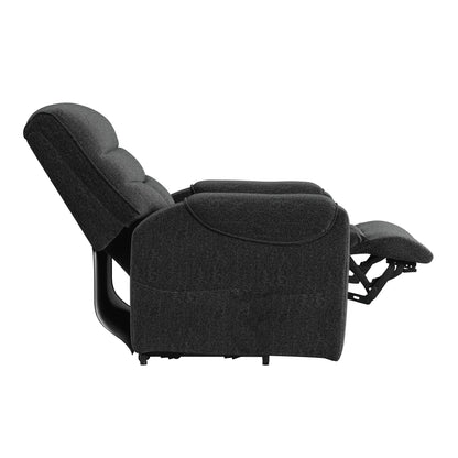 Desoto - Power Lift Chair - Sahara Black