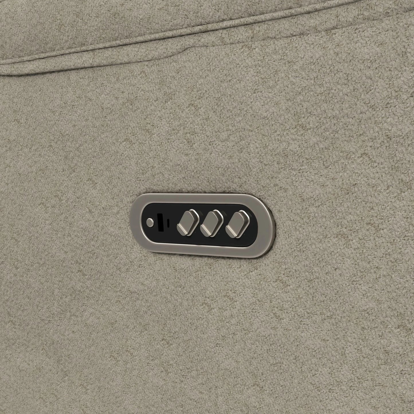 Kelsey - P3 Recliner, Zero Gravity, Memory Foam - Bama Toast