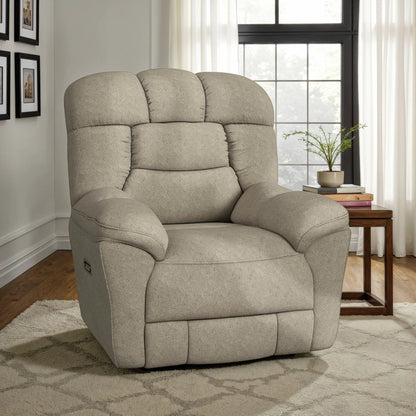 Kelsey - P3 Recliner, Zero Gravity, Memory Foam - Bama Toast