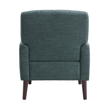 Kiwi - Chair With Channel Back - Palmer Teal