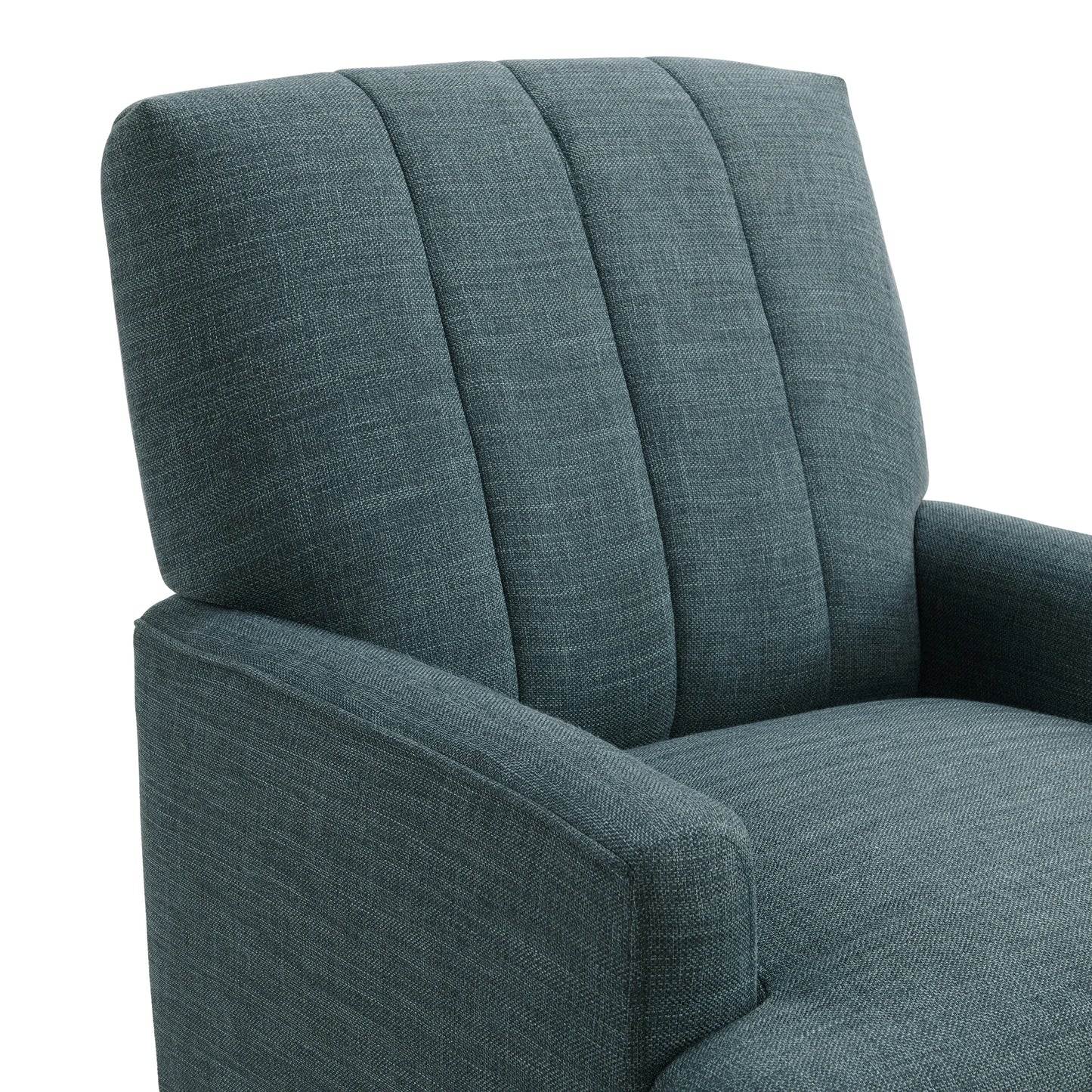 Kiwi - Chair With Channel Back - Palmer Teal