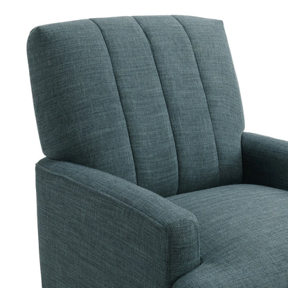 Kiwi - Chair With Channel Back - Palmer Teal