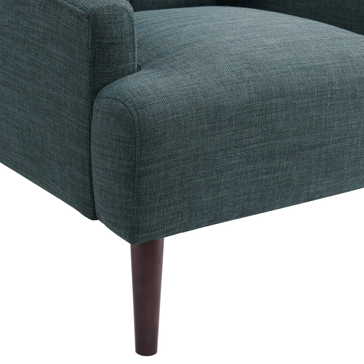 Kiwi - Chair With Channel Back - Palmer Teal