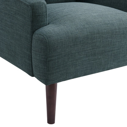 Kiwi - Chair With Channel Back - Palmer Teal