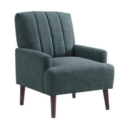 Kiwi - Chair With Channel Back - Palmer Teal