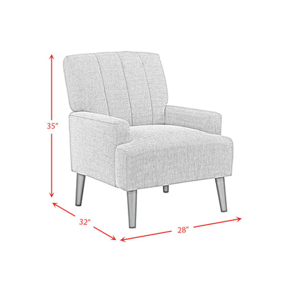 Kiwi - Chair With Channel Back - Palmer Steel