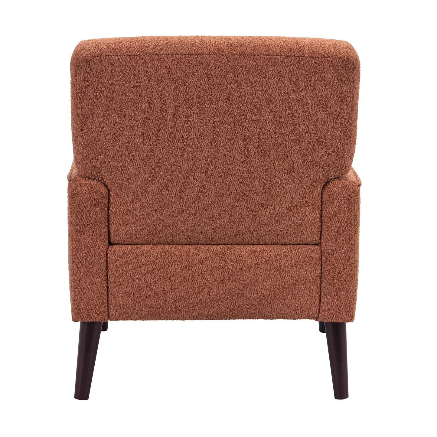 Kiwi - Chair - Boucle Orange / Espresso