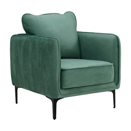 Rae - Chair - Lavish Green Velvet