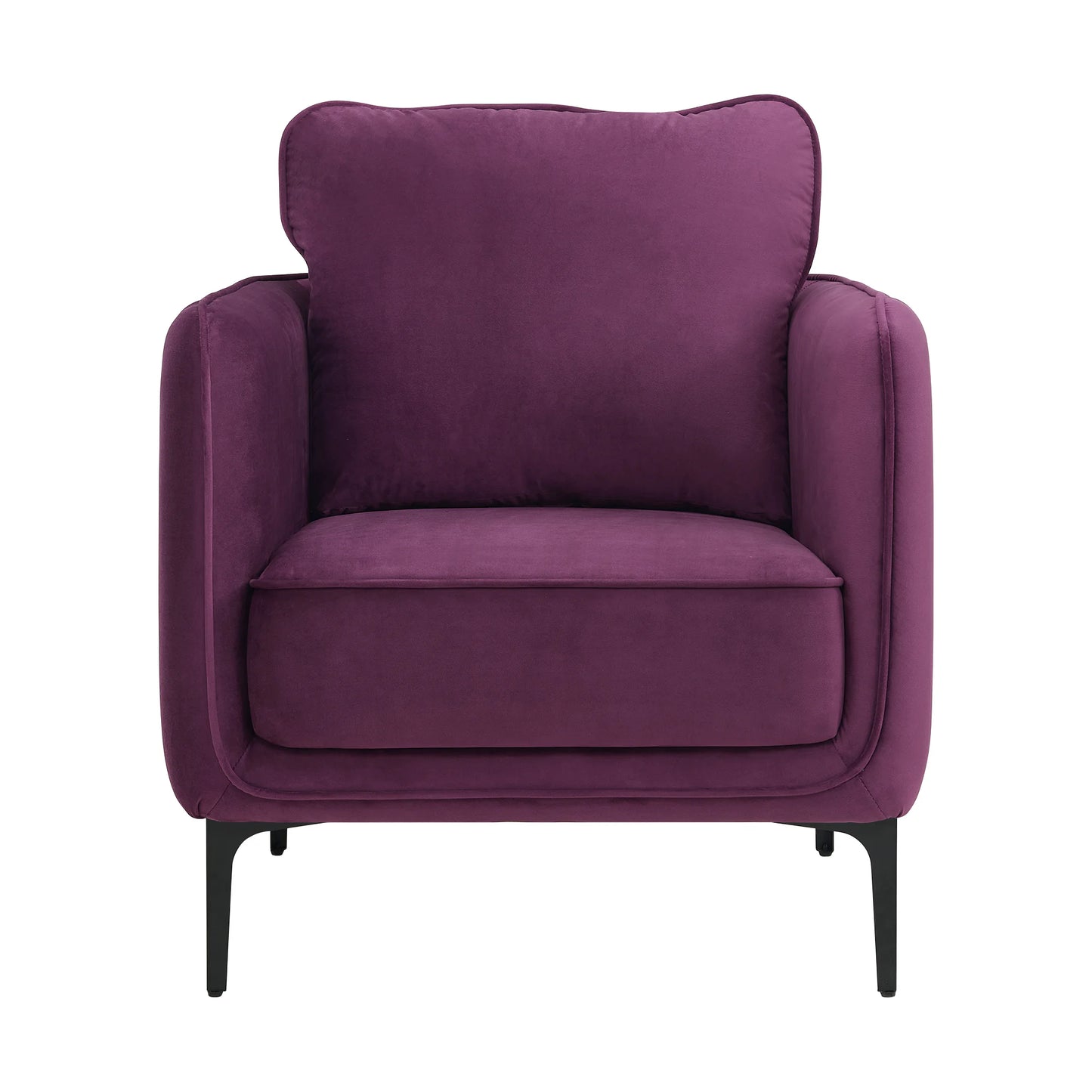 Rae - Chair - Lavish Purple Velvet